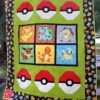 Pocket Monsters Quilt Blanket Lu88  Quilt